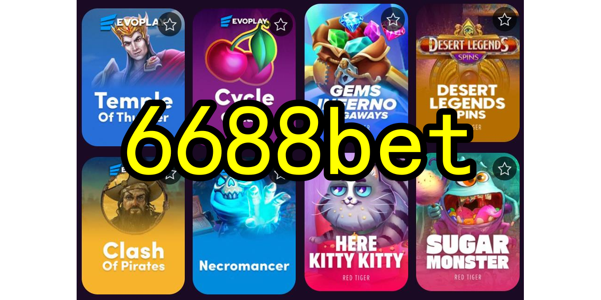 Evoplay Games 6688bet.Com - Participe do nosso festival de prêmios e ganhe bônus exclusivos a cada depósito: